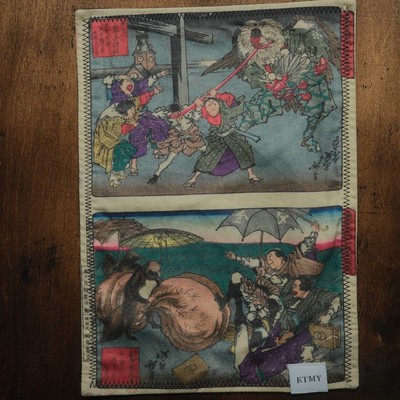 EDC платок KTMY YOSHITOSHI-TANUKI