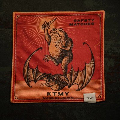 EDC платок KTMY-WEDNESDAY