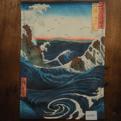 EDC платок KTMY-HIROSHIGE-WAVE