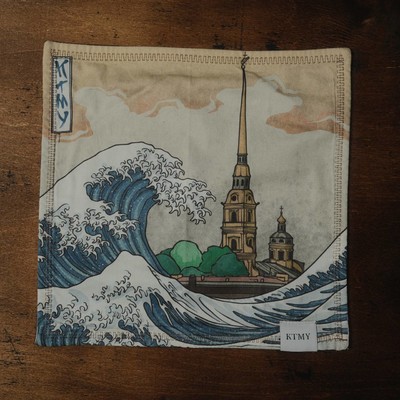 EDC платок KTMY-SPB-WAVE