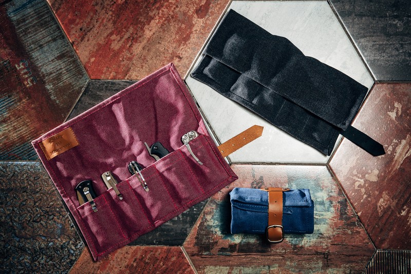 Сумка для 5 складных ножей Knife to meet you BAG-FIVE
