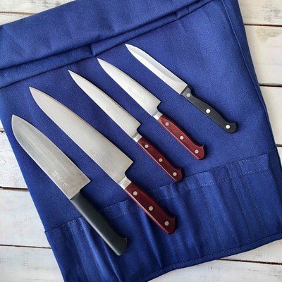 Сумка для 8 кухонных ножей Knife to meet you BAG-OST