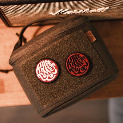 Сет из 2 вышитых патчей KTMY-EMB-SET-ToMeet