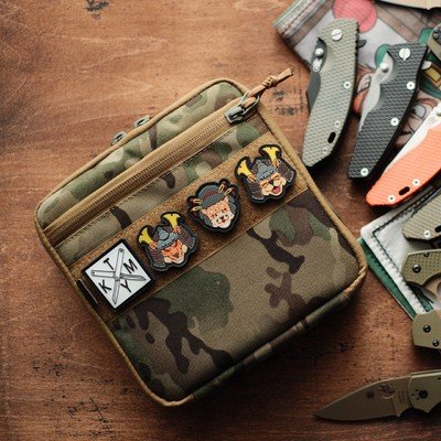 Сумка для 10 складных ножей KTMY-BENTO-CAMO