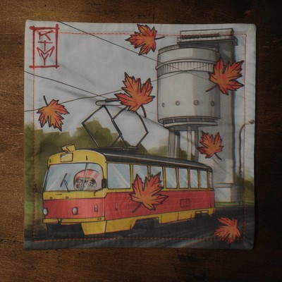 EDC платок KTMY-EKB-WT