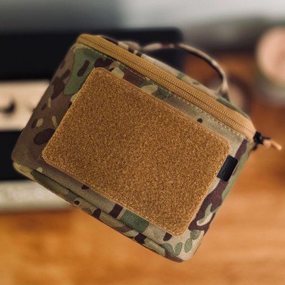 Сумка для 20 складных ножей Knife to meet you BAG-VERT-CAMO