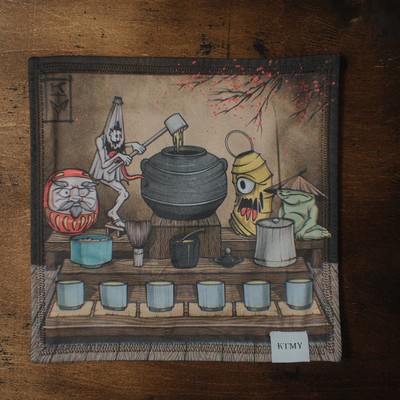 EDC платок KTMY-TEA-PARTY