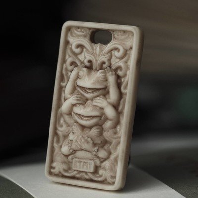 Брелок/Подвеска Knife to meet you WMD