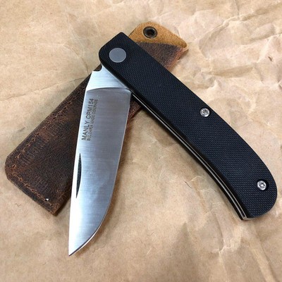 Складной нож Manly Comrade CPM-154, чёрный