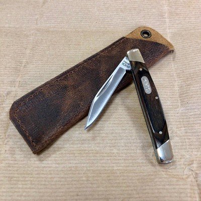 Складной нож Buck Solo Wood Handles 379