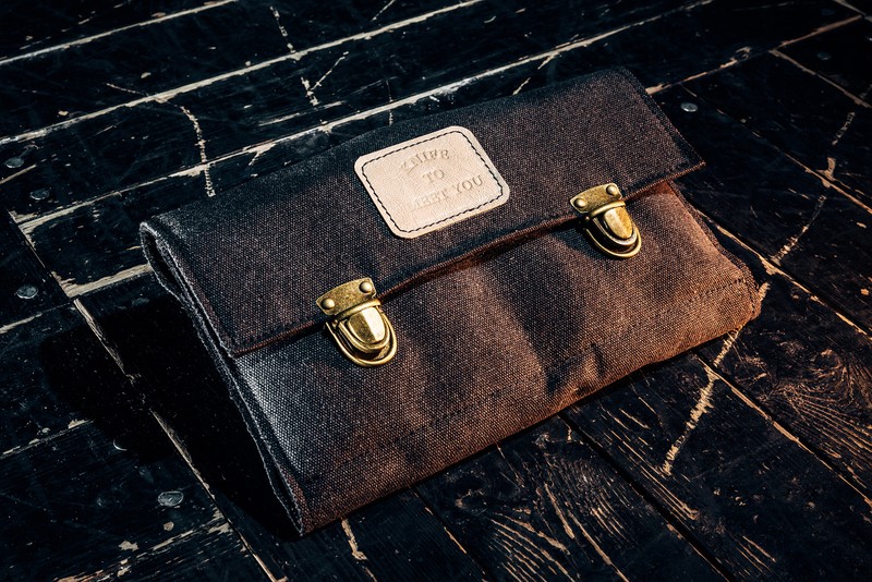 Сумка для 8 складных ножей Knife to meet you BAG-SOL